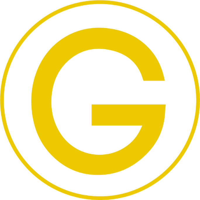 Goodman Baker G logo Gold